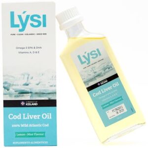 LYSI Oil Higado Bacalao Lime-Menta 240 ml