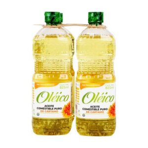 Oléico Safflower Oil 4 x 825 ml