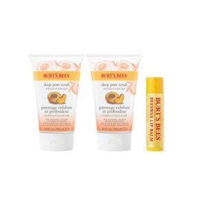 Burt's Bees Exfoliante Face 2 Pieces + Bálsamo Labial