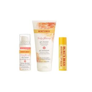 Burt's Bees Kit Face Care 3 Pieces