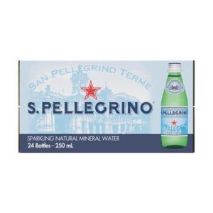 San Pellegrino Sparkling Mineral Water 24 x 250 ml