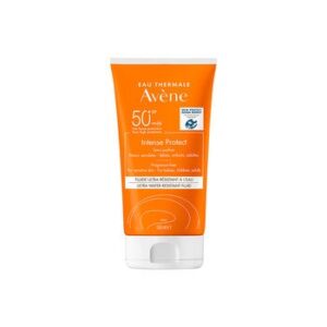 Avène Intense Protect Fluido Sunscreen Ultra Resistente al Agua SPF 50+ 150 ml