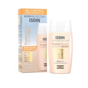 Isdin Sunscreen Fusion Water Color Light FPS50+ 50ml