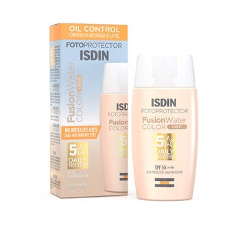 Isdin Sunscreen Fusion Water Color Light FPS50+ 50ml