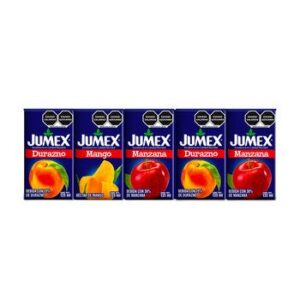 Jumex Drinks Assorted Flavors 50 x 125 ml