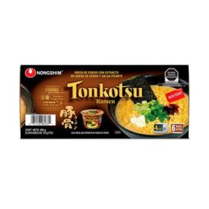 Nongshim Tonkotsu Ramen 6 x 101 g