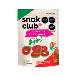 Snak Club Gummies Flavor Sandía with Tajín 680 g