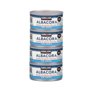 Kirkland Signature Albacore Tuna 8 x 198 g