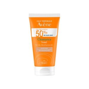 Avène - Cleanance Sunscreen TriAsorB SPF 50+, 50ml, Tinted