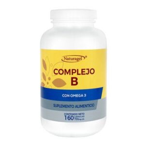 Naturagel Complejo B with Omega 3-in-160 Capsules