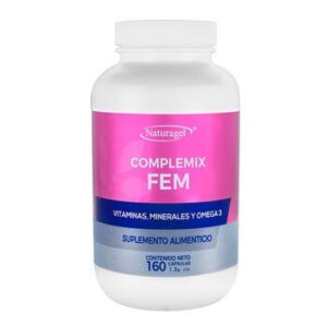 Naturagel Complemix FEM & Omega 3-in-160 Capsules