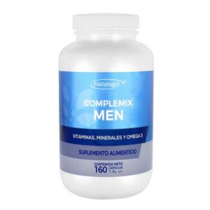 Naturagel Complemix MEN & Omega 3-in-160 Capsules