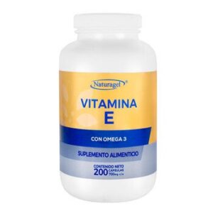Naturagel Vitamin E with Omega 3 200 Capsules