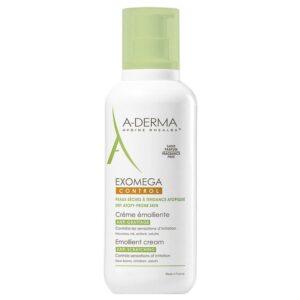 A-Derma Exomega Control Emollient Cream 400 ml