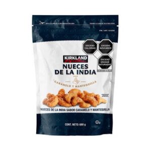 Kirkland Signature Cashews Flavor Caramel & Butter 680 g