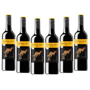 Yellow Tail Shiraz Red Wine 6/750 ml