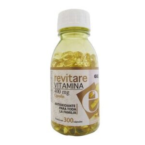 Revitare Vitamin E 400mg 300 Capsules