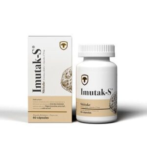 Imutak-s Shiitake 270mg 2 Frascos 60 Capsules Each