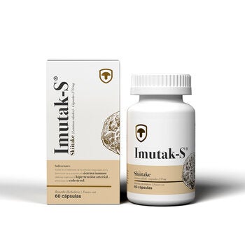 Imutak-s Shiitake 270mg 2 Frascos 60 Capsules Each