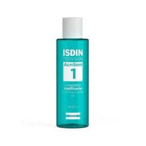Isdin Acniben Cleaner Matificante for Oily Skin el 200 Ml