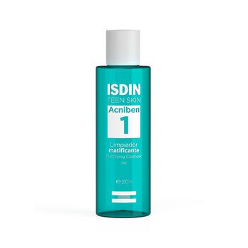 Isdin Acniben Cleaner Matificante for Oily Skin el 200 Ml