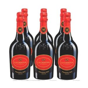 La Gioiosa Fragolino Sparkling Wine 6/750 ml