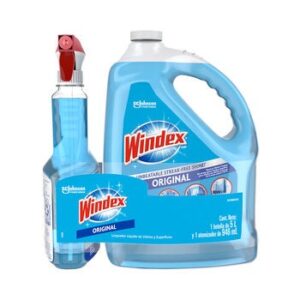 Windex Glass Cleaner 5 l with Spray Bottle 946 ml