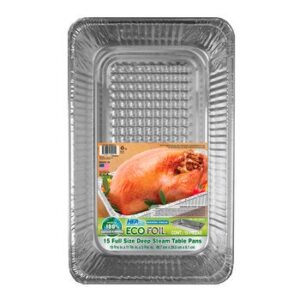 Eco Foil Oven Trays 15 Pieces