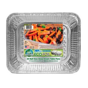 Eco Foil Oven Trays 30 Pieces