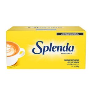 Splenda Sweetener 600 Sachets 1 g
