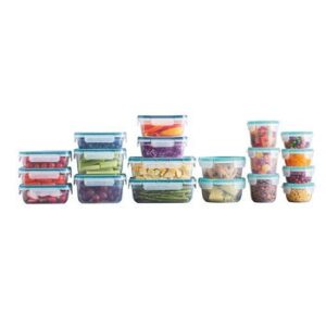 Snapware, Containers Plastic with Lids 38 Pieces
