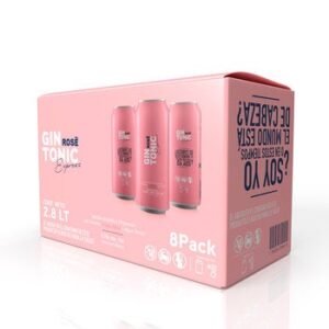 Rose Express Gin Tonic 8/355 ml