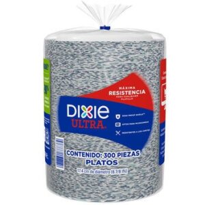 Dixie Ultra Paper Plates 300 x 17.4 cm