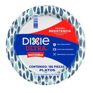 Dixie Ultra Paper Plates 186 x 25.5 cm