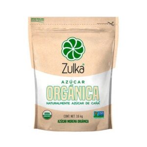Zulka Brown Sugar Organic 3.6 kg