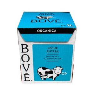 Bové Whole Milk Organic 6 x 946 ml