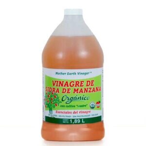 Mother Earth Apple Cider Vinegar Organic 1.89 l