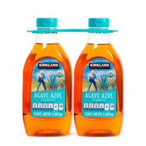 Kirkland Signature Agave Syrup Organic 2 x 1.02 kg