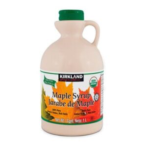 Kirkland Signature Maple Syrup Organic 1 l
