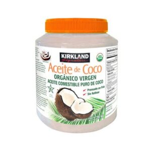Kirkland Signature Coconut Oil Organic Virgen 2.48 Kg