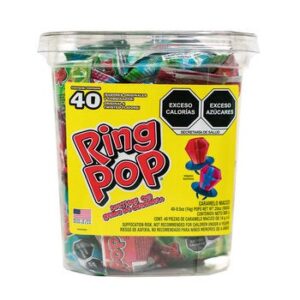 Ring Pop Candy Rings 40 x 14 g
