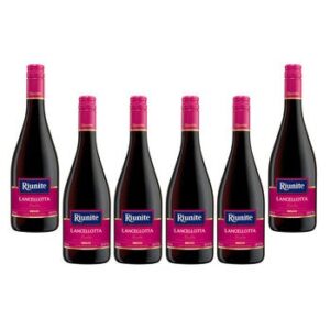Riunite Lancellotta Red Wine 6/750ml