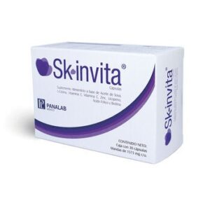Sk-Invita Dietary Supplement Antiedad 30 Capsules