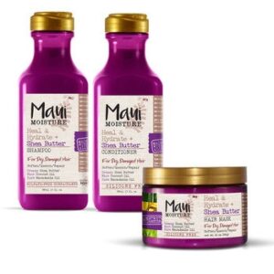 Kit Cuidado & Limpieza del Hair, Maui Shea Butter