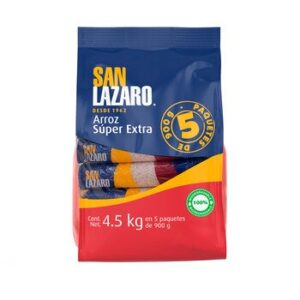 San Lazaro Rice Super Extra 5 x 900 g