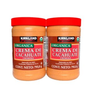 Kirkland Signature Organic Peanut Butter delivery to villas and hotels in Los Cabos