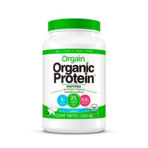 Orgain Organic Protein Powder Flavor Vanilla 1.2 kg