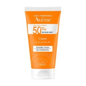 Avène Cream Fotoprotectora Untinted FPS50+ 50 ml