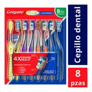 Colgate Toothbrushes Total Whitening 8 Pieces