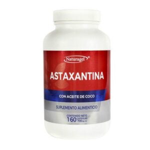 Naturagel Astaxantina 160 Capsules